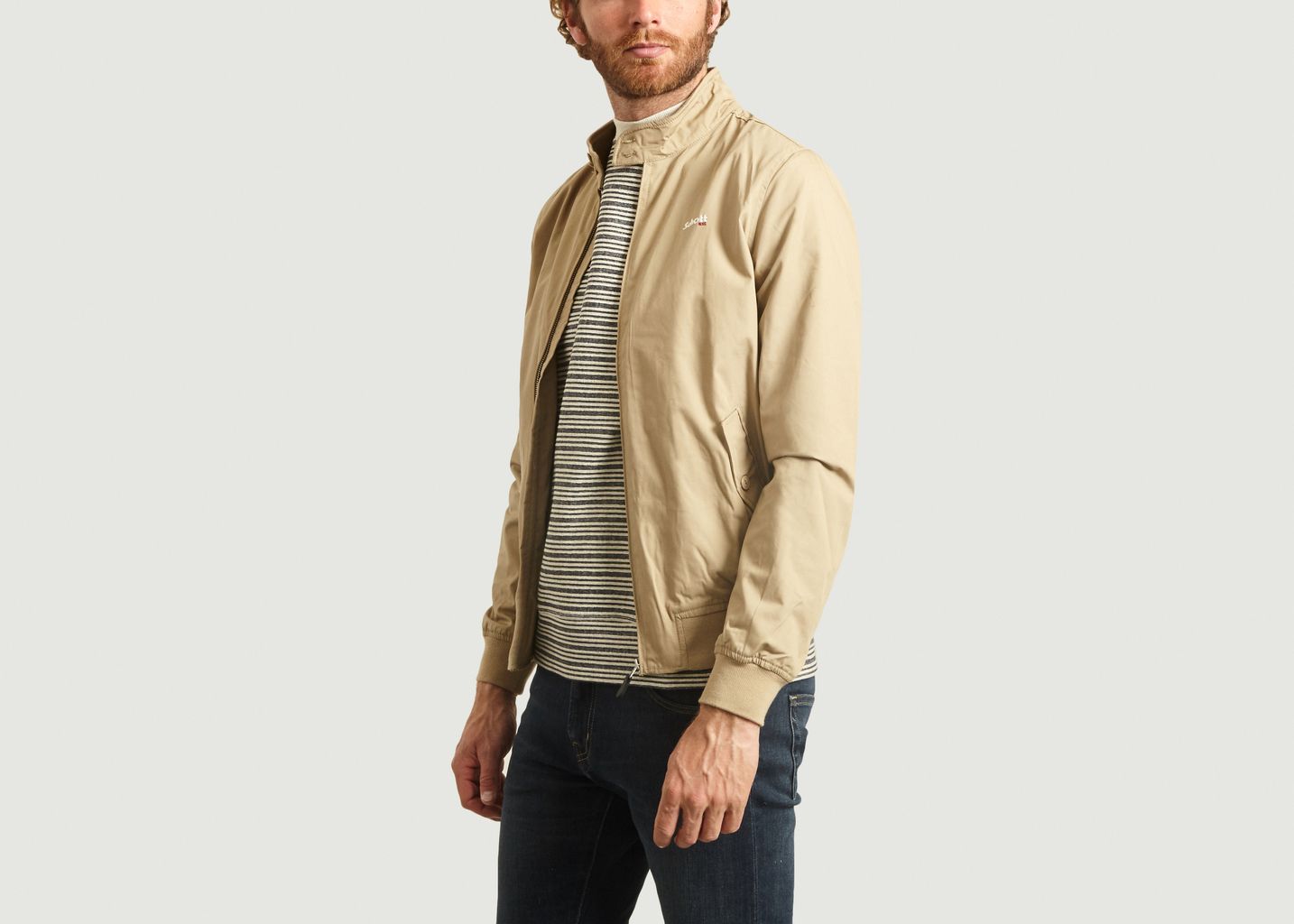 Blouson en toile Cabl12 - Schott NYC
