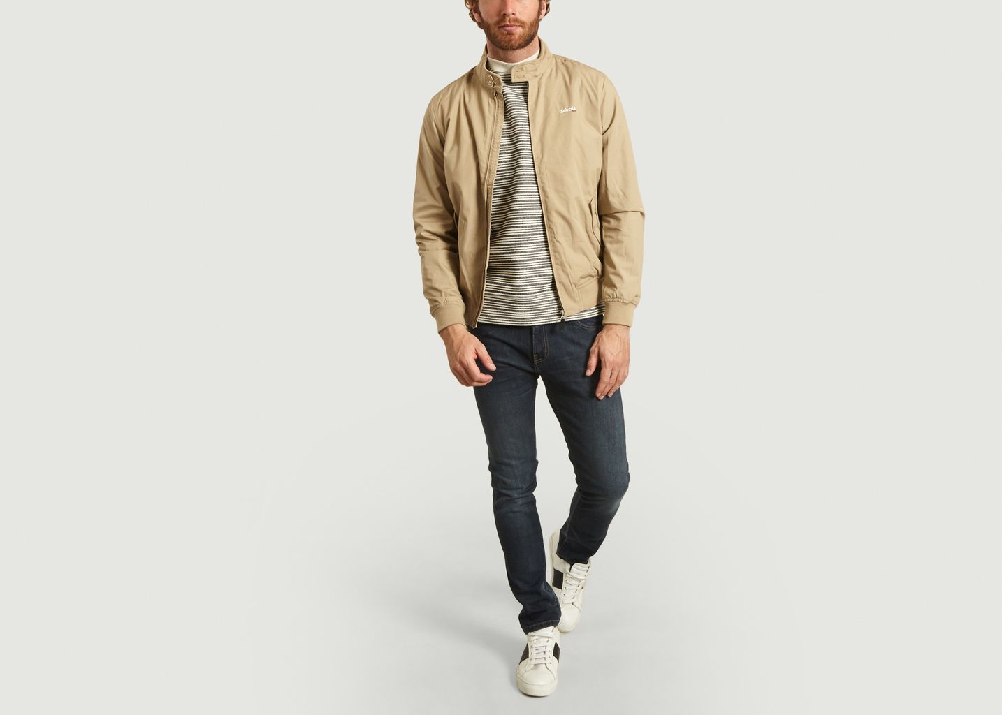 Blouson en toile Cabl12 - Schott NYC