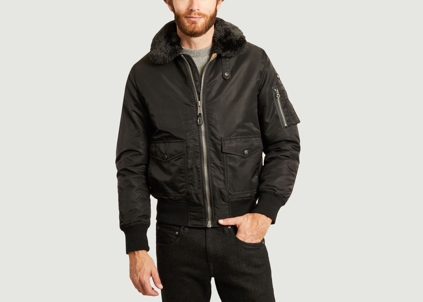 blouson pilote schott