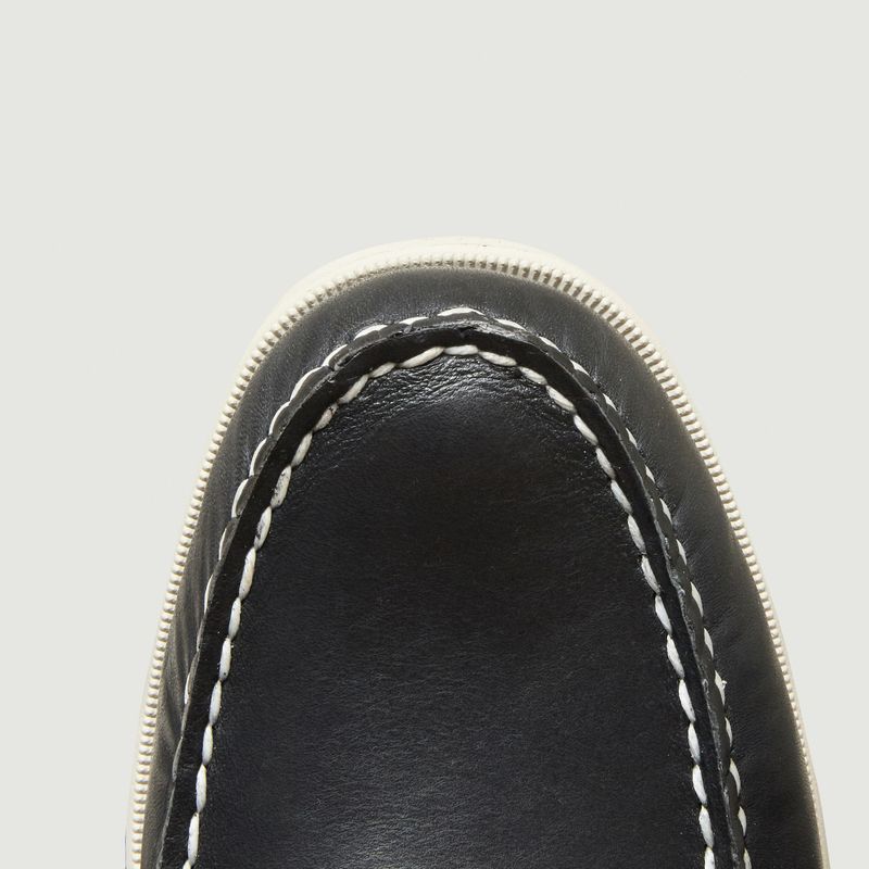 Portland leather boat shoes - Sebago