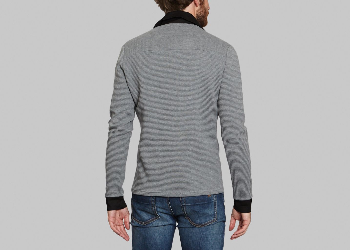 Jacquard sweater - Sébastien Blondin