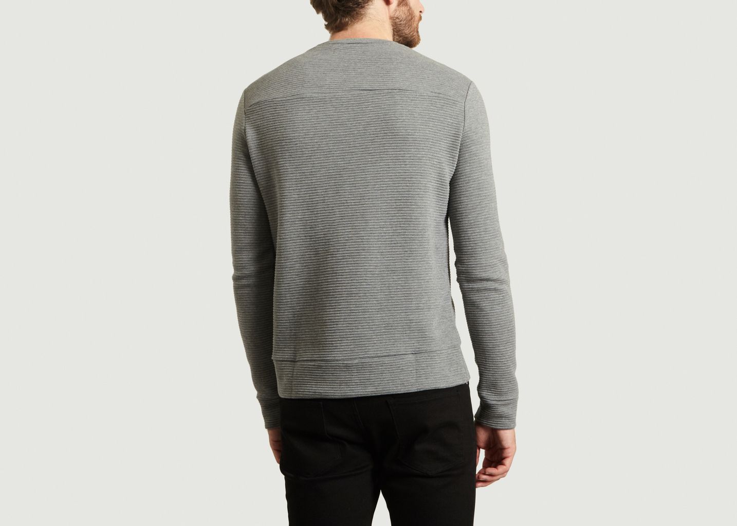 Plain Sweatshirt - Sébastien Blondin