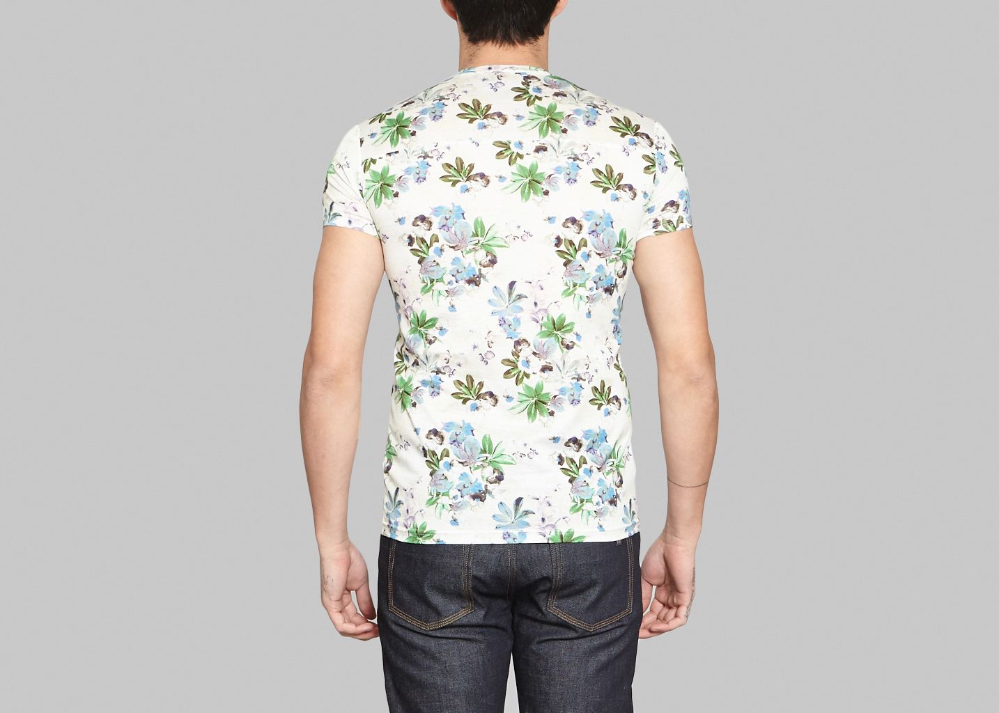 Basic Floral T-shirt - Sébastien Blondin