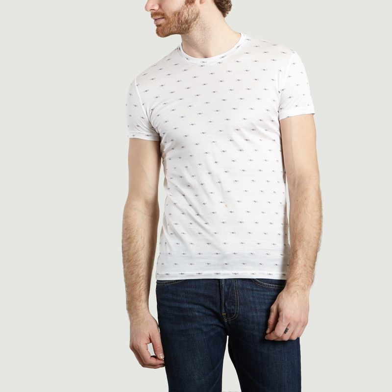 Basic Printed T-shirt - Sébastien Blondin