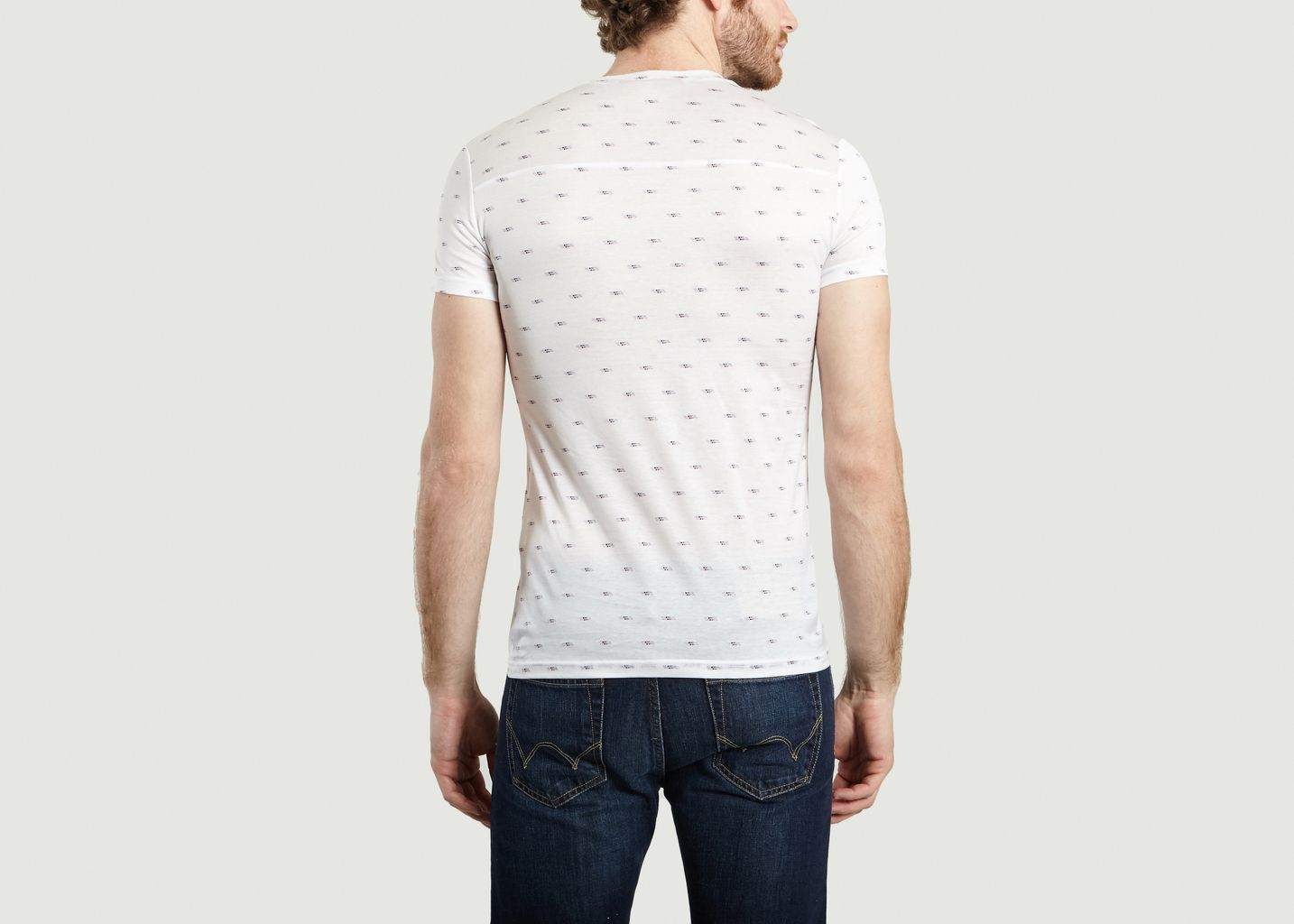 Basic Printed T-shirt - Sébastien Blondin