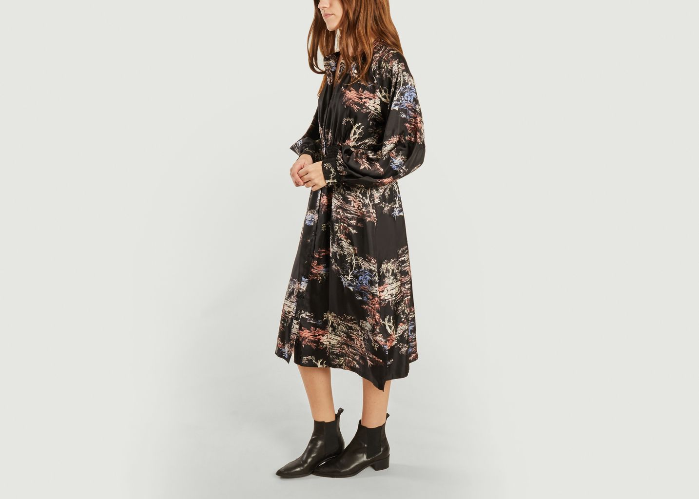 Robe Roanne en soie - Second Female