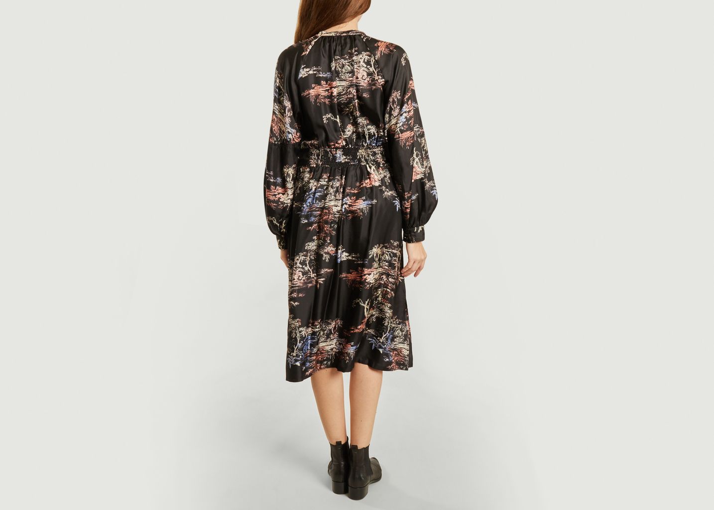 Robe Roanne en soie - Second Female