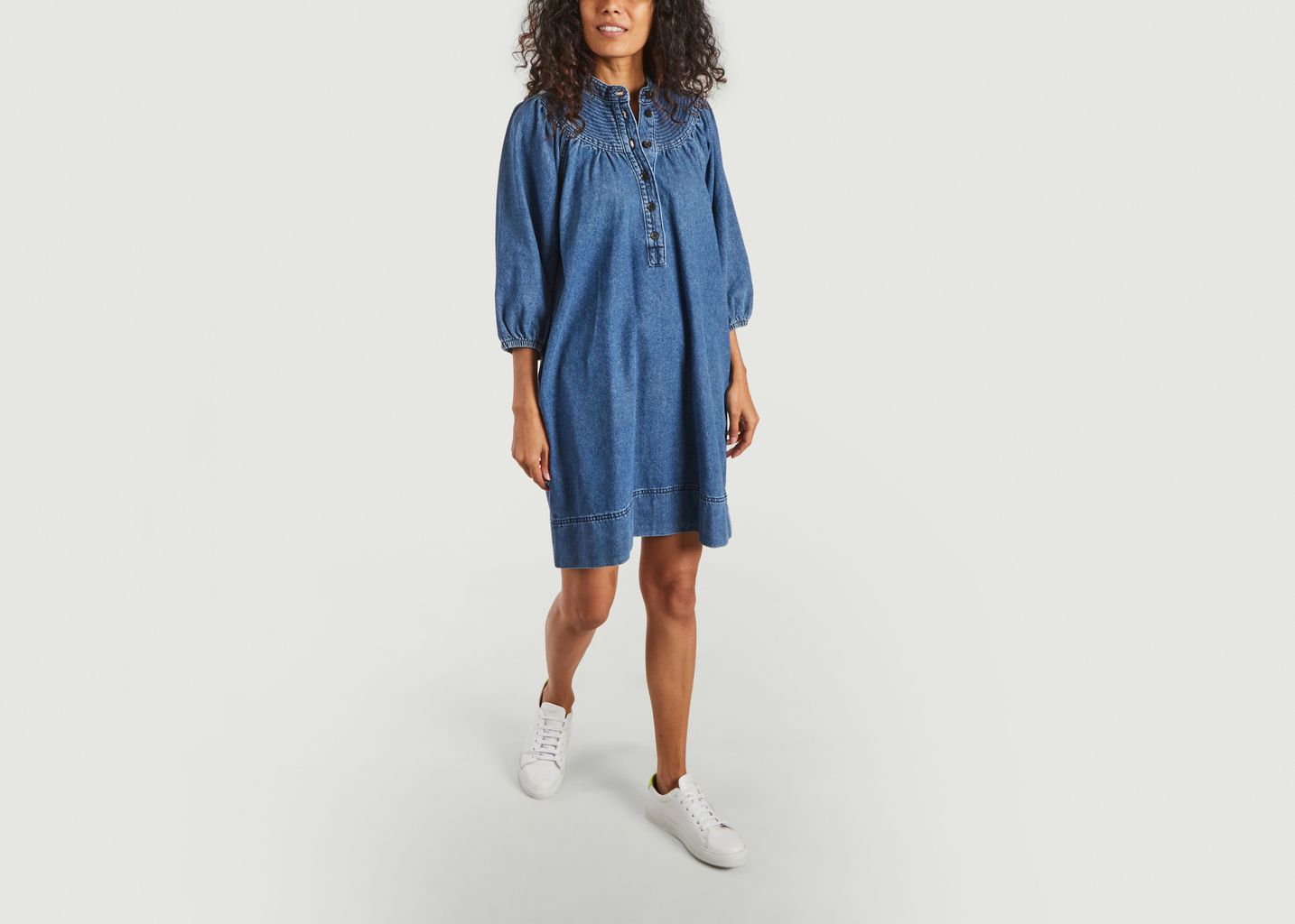Robe en jean Jeanie - Second Female