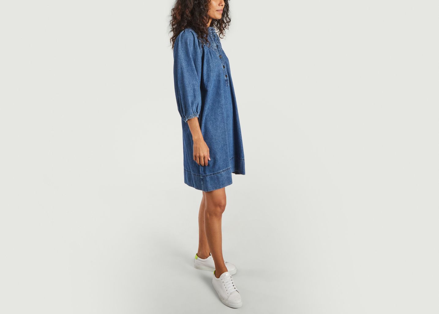 Robe en jean Jeanie - Second Female