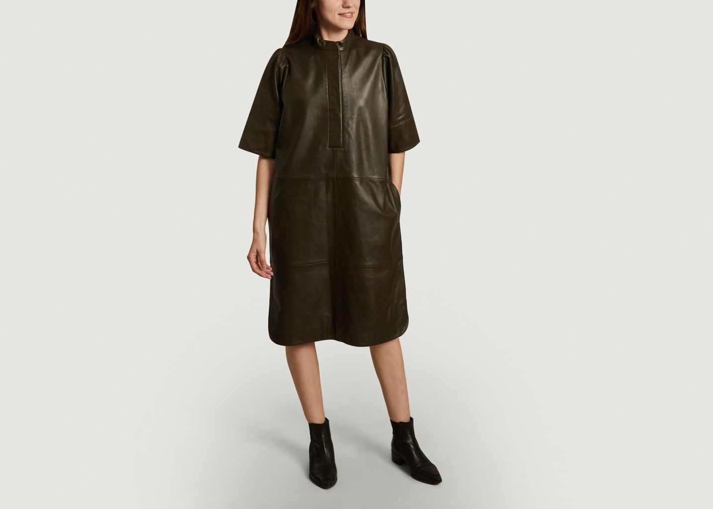 Robe en cuir Indie - Second Female