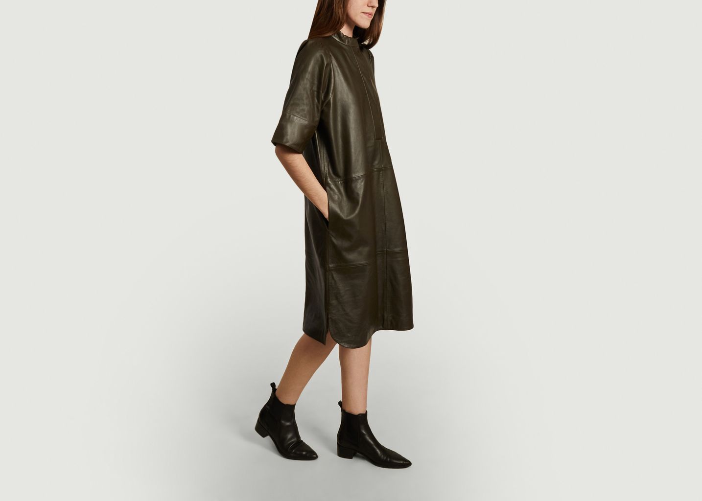 Robe en cuir Indie - Second Female