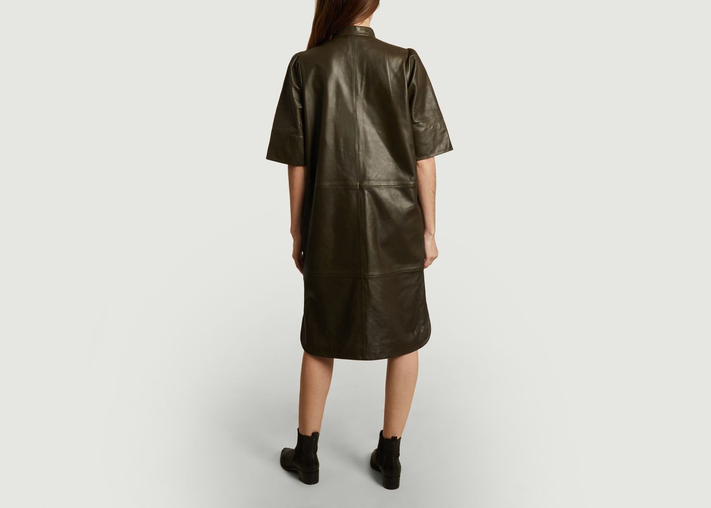 Robe en cuir Indie - Second Female