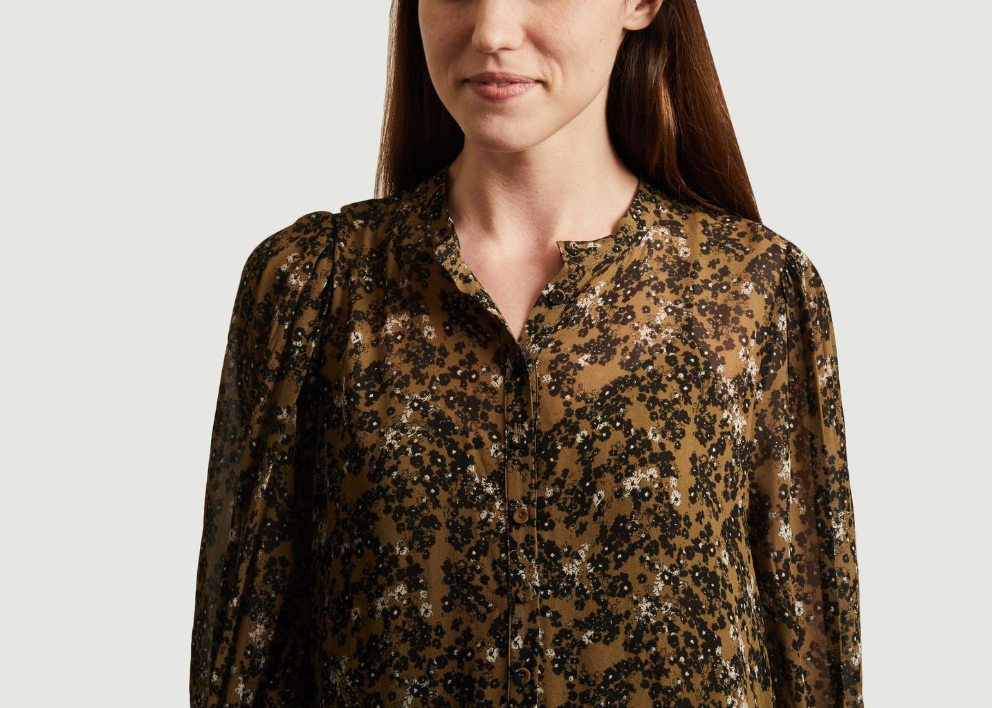 Simone floral print long sleeves dress - Second Female