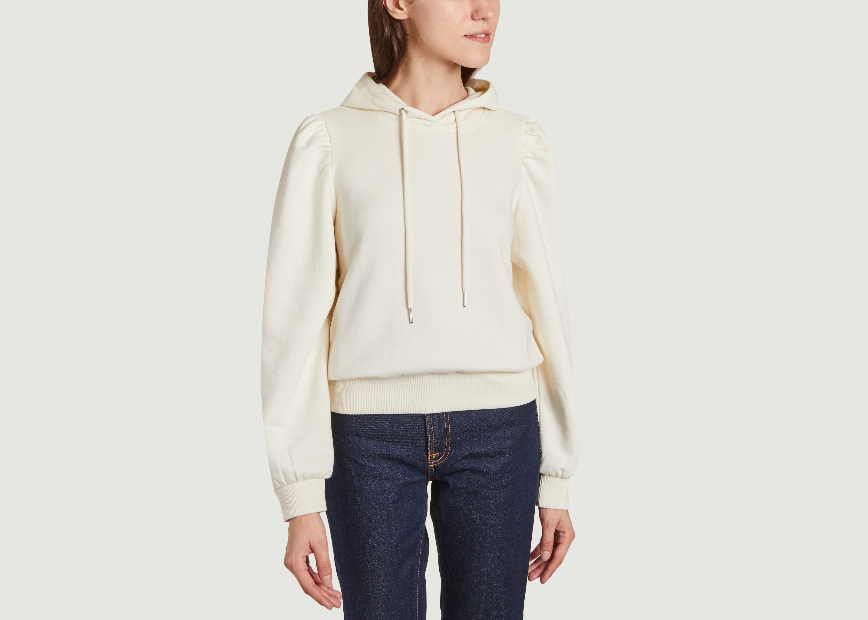 Carmella hoodie Off White Second Female 