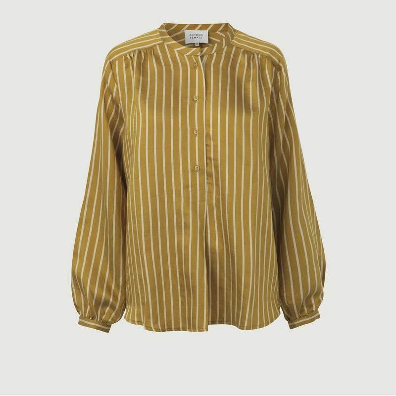 Blouse Diana oversize rayée - Second Female