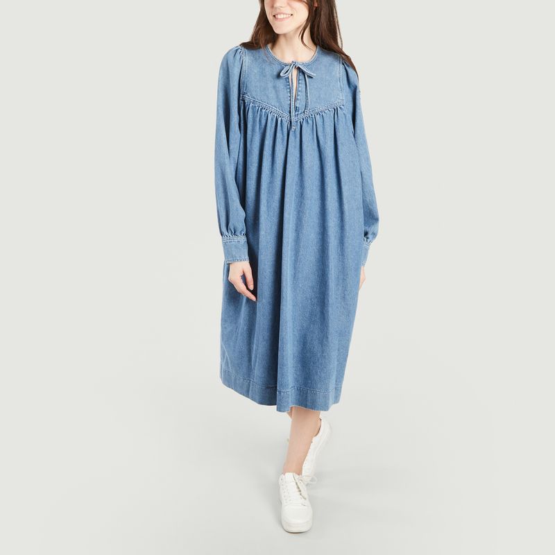 Robe Jeanie en coton - Second Female