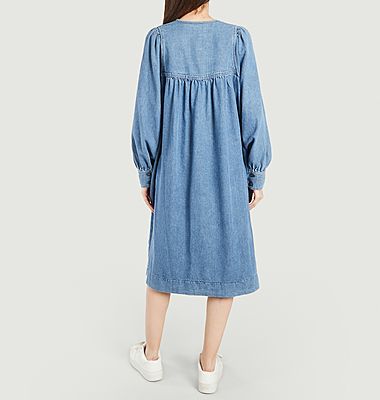 Jeanie-Kleid aus Baumwolle
