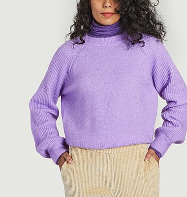 Brookline plain sweater