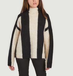 Herta Knit T neck sweater