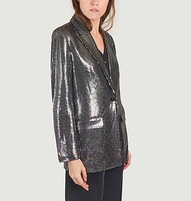 Blazer à sequins 