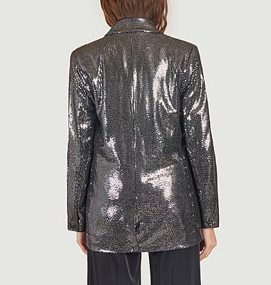 Blazer à sequins 