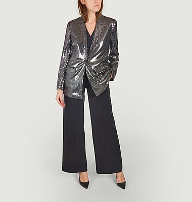 Blazer à sequins 