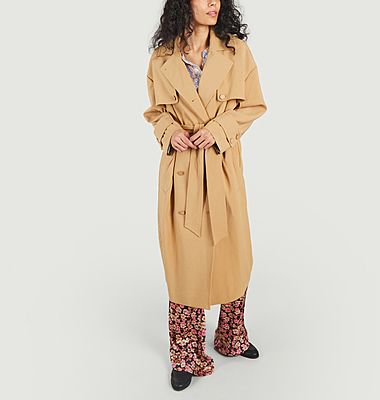 Silvia trench coat