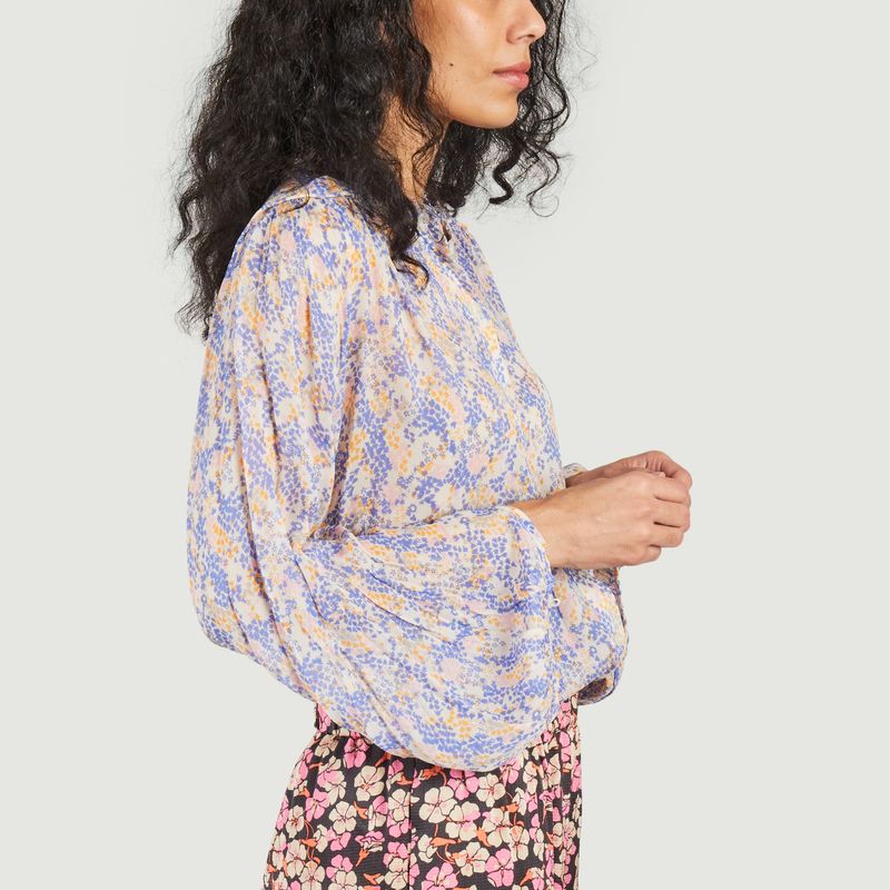 Poppi floral shirt - Second Female
