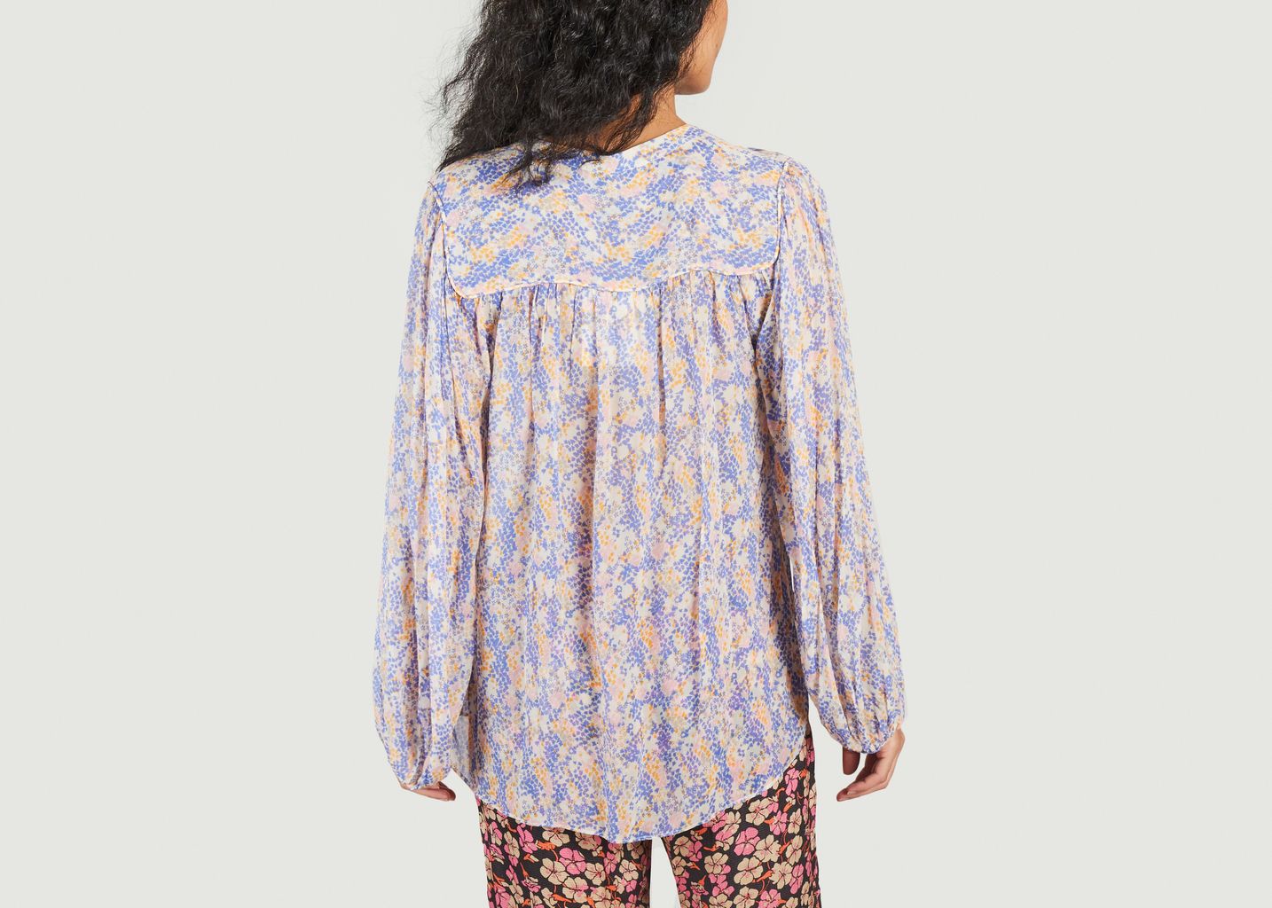 Poppi floral shirt - Second Female