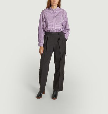 Evile pocket trousers