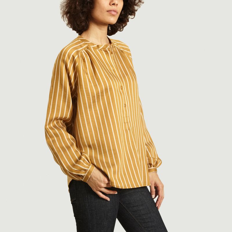 Blouse Diana oversize rayée - Second Female