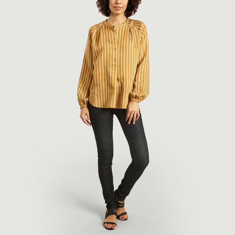 Blouse Diana oversize rayée - Second Female