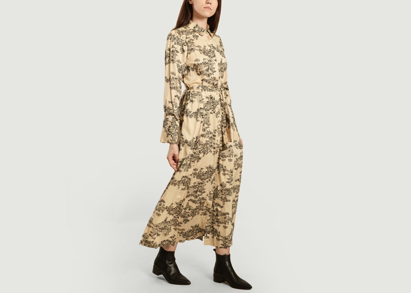 Robe longue Picnic - Second Female