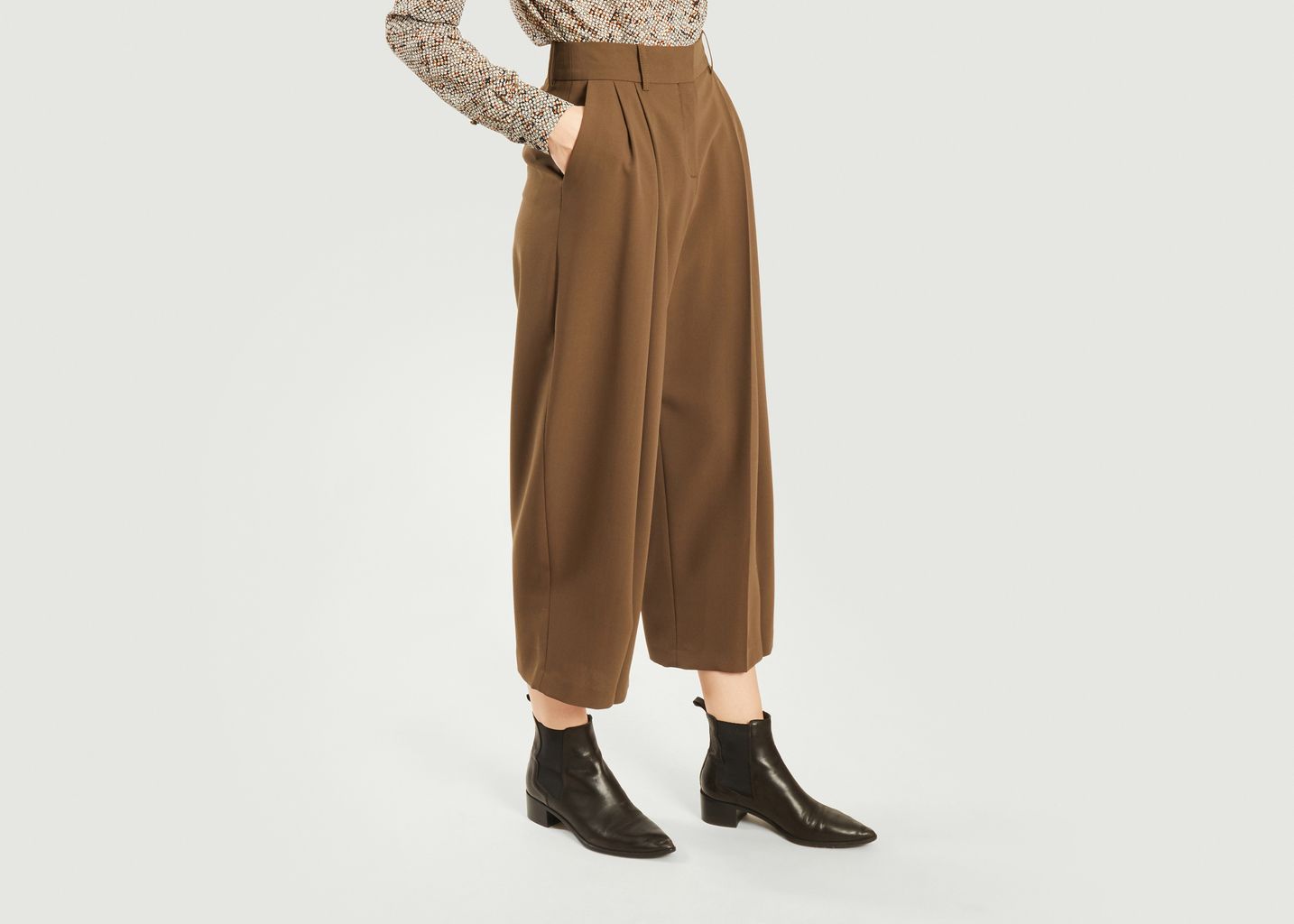 Pantalon ample à pinces - See by Chloé