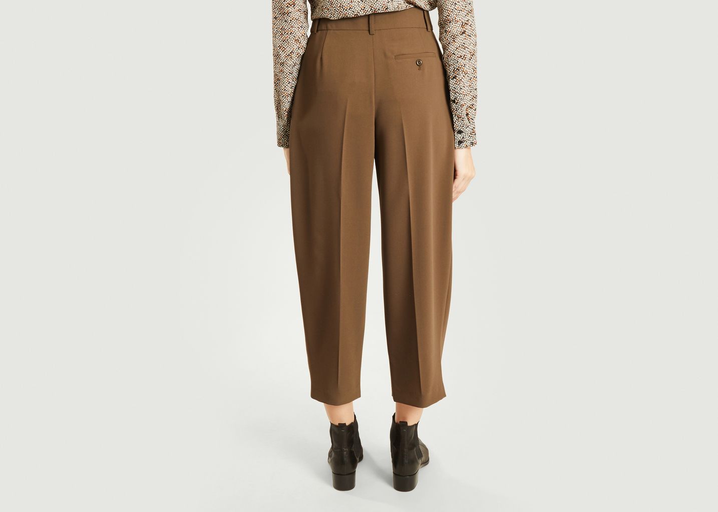 Pantalon ample à pinces - See by Chloé