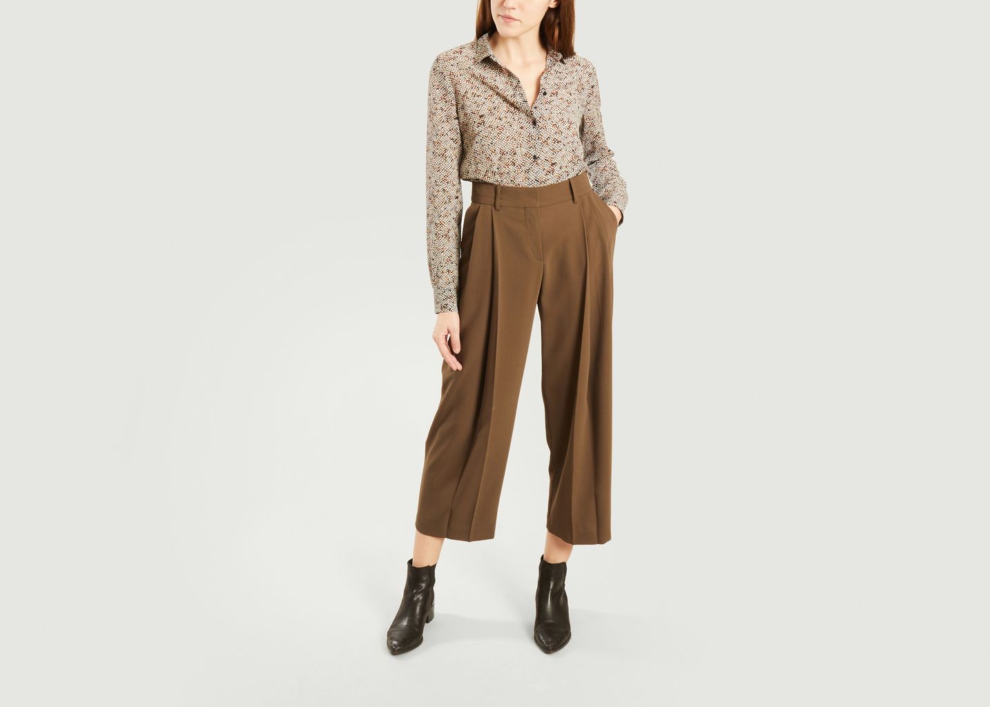 Pantalon ample à pinces - See by Chloé