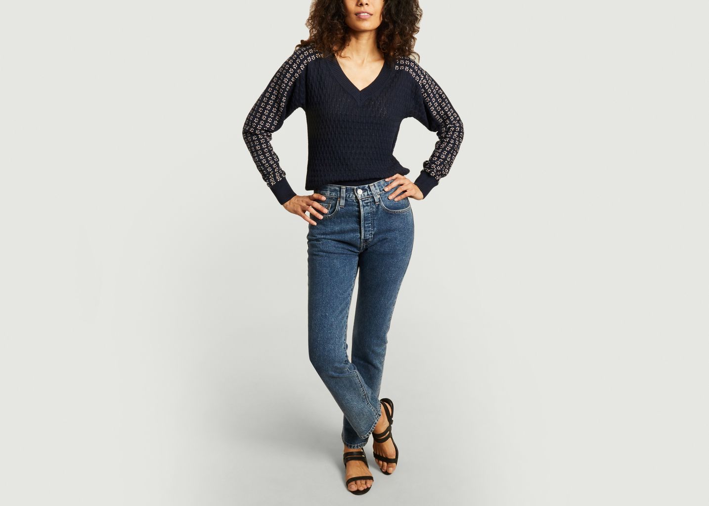 Pull col V - See by Chloé