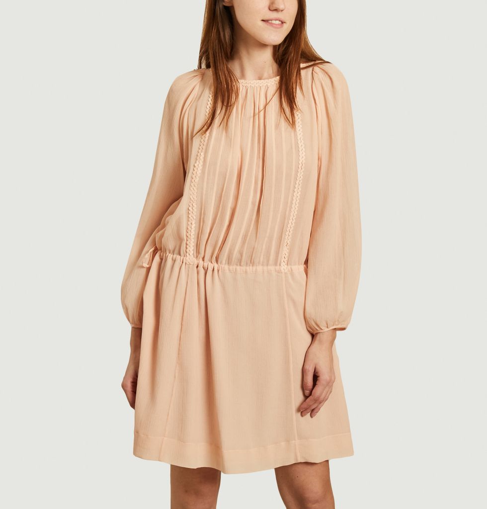 Soldes Robe Manches longues Poudre See by Chloé à 60 L’Exception