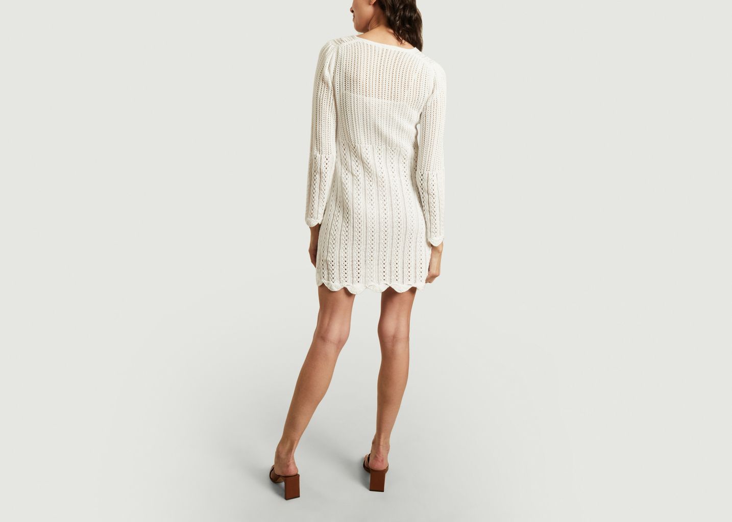 Short dress with long sleeves - See by Chloé