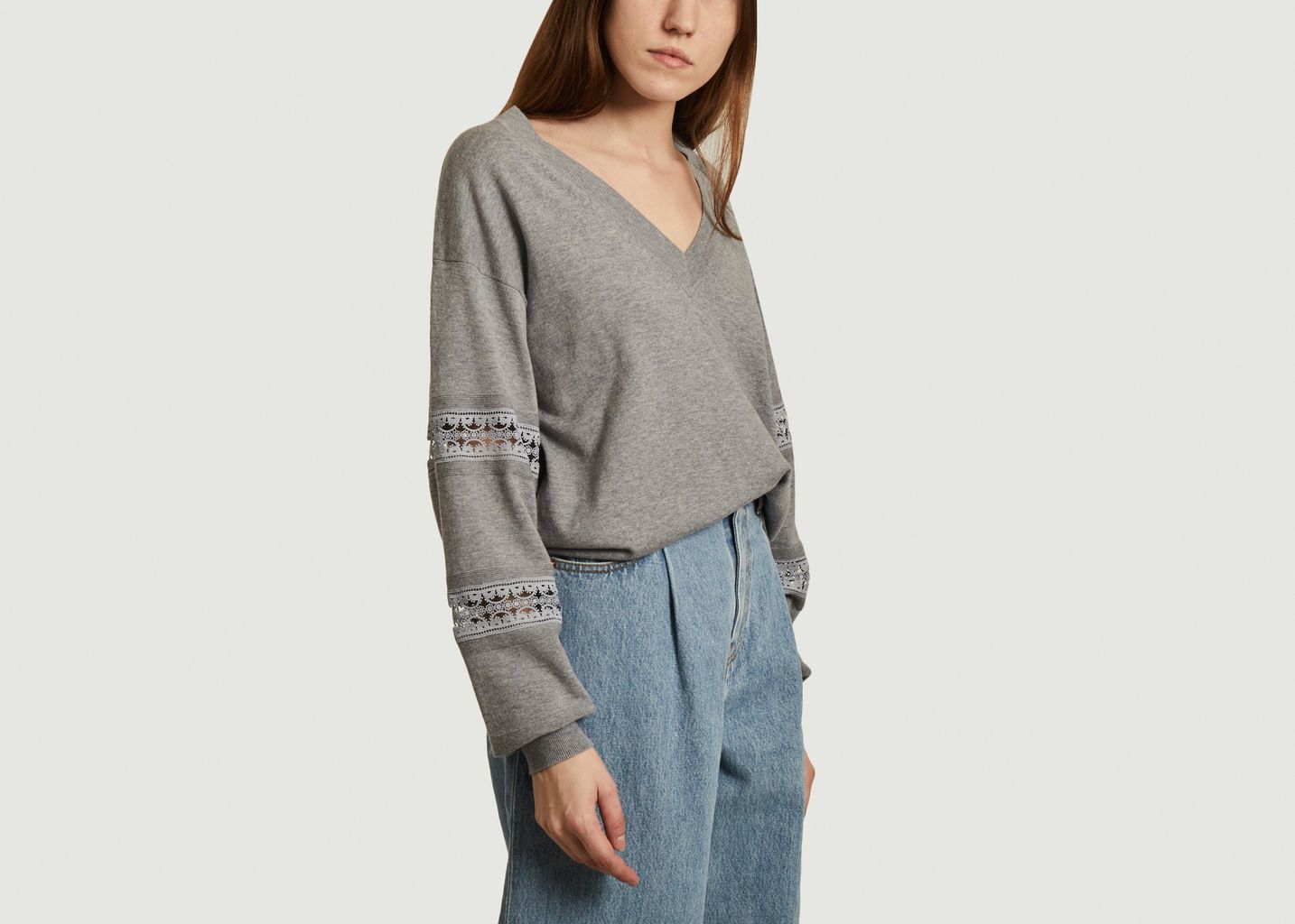 Pull col V - See by Chloé