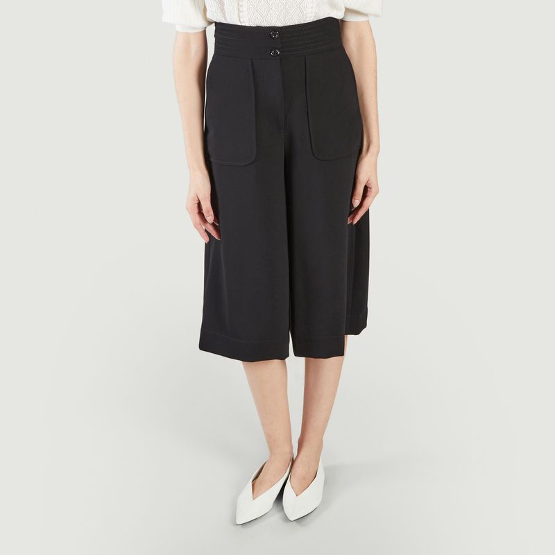 Pantalon jupe-culotte  - See by Chloé