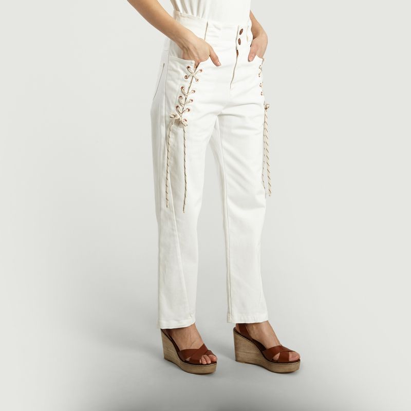 Pantalon à Lacets - See by Chloé