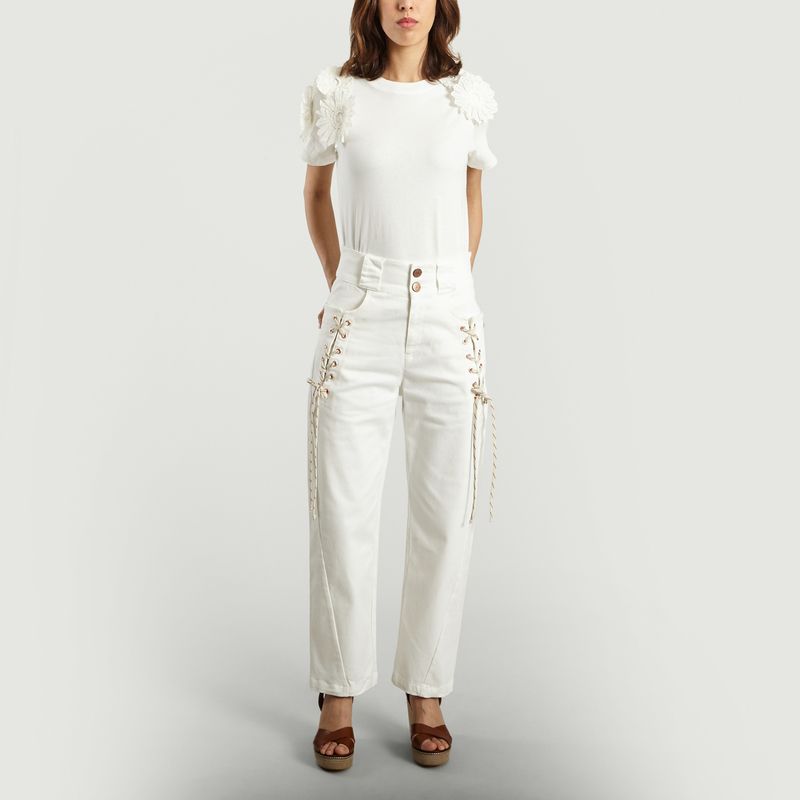 Pantalon à Lacets - See by Chloé