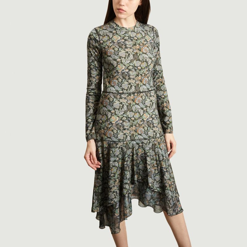 Floral Printed Dress - See by Chloé