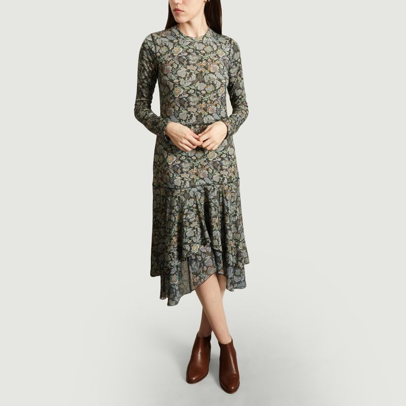 Floral Printed Dress - See by Chloé