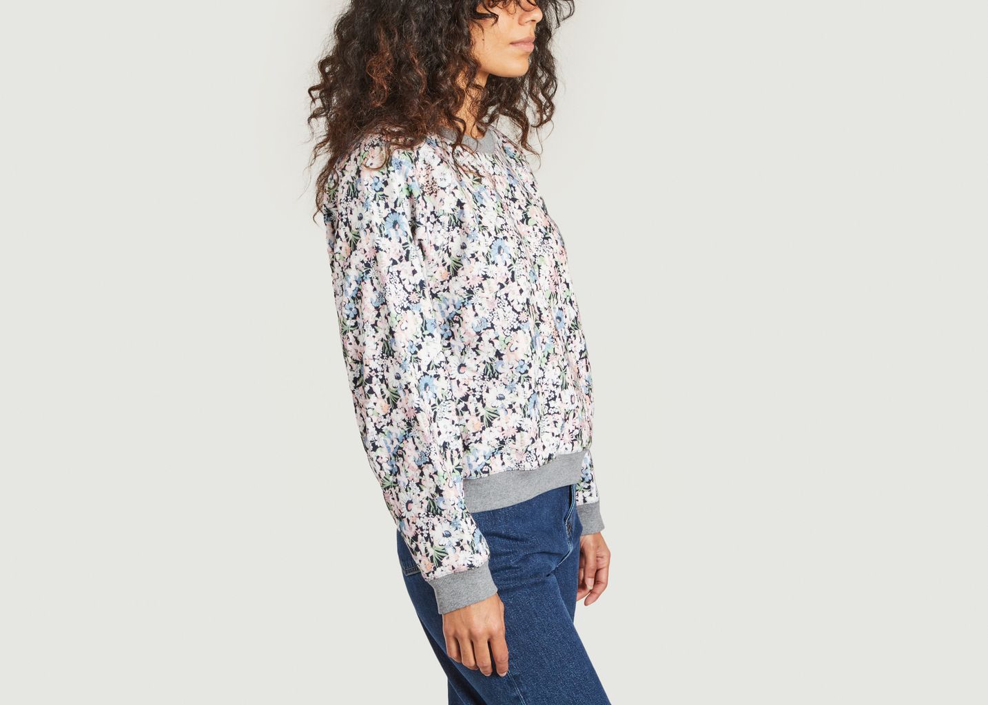 Pullover imprimé floral - See by Chloé