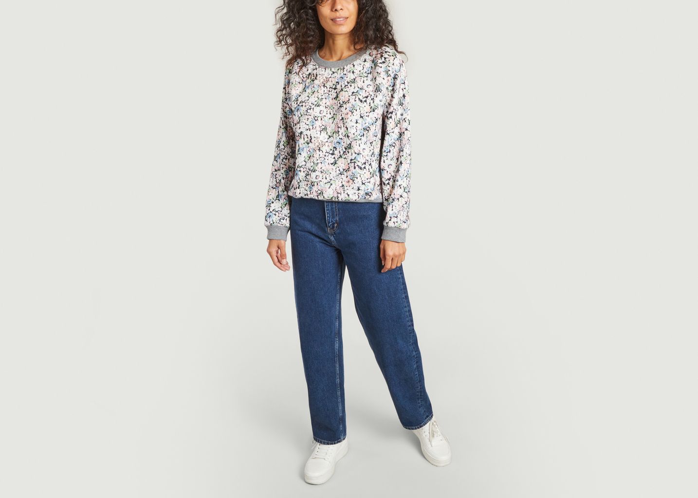 Pullover imprimé floral - See by Chloé