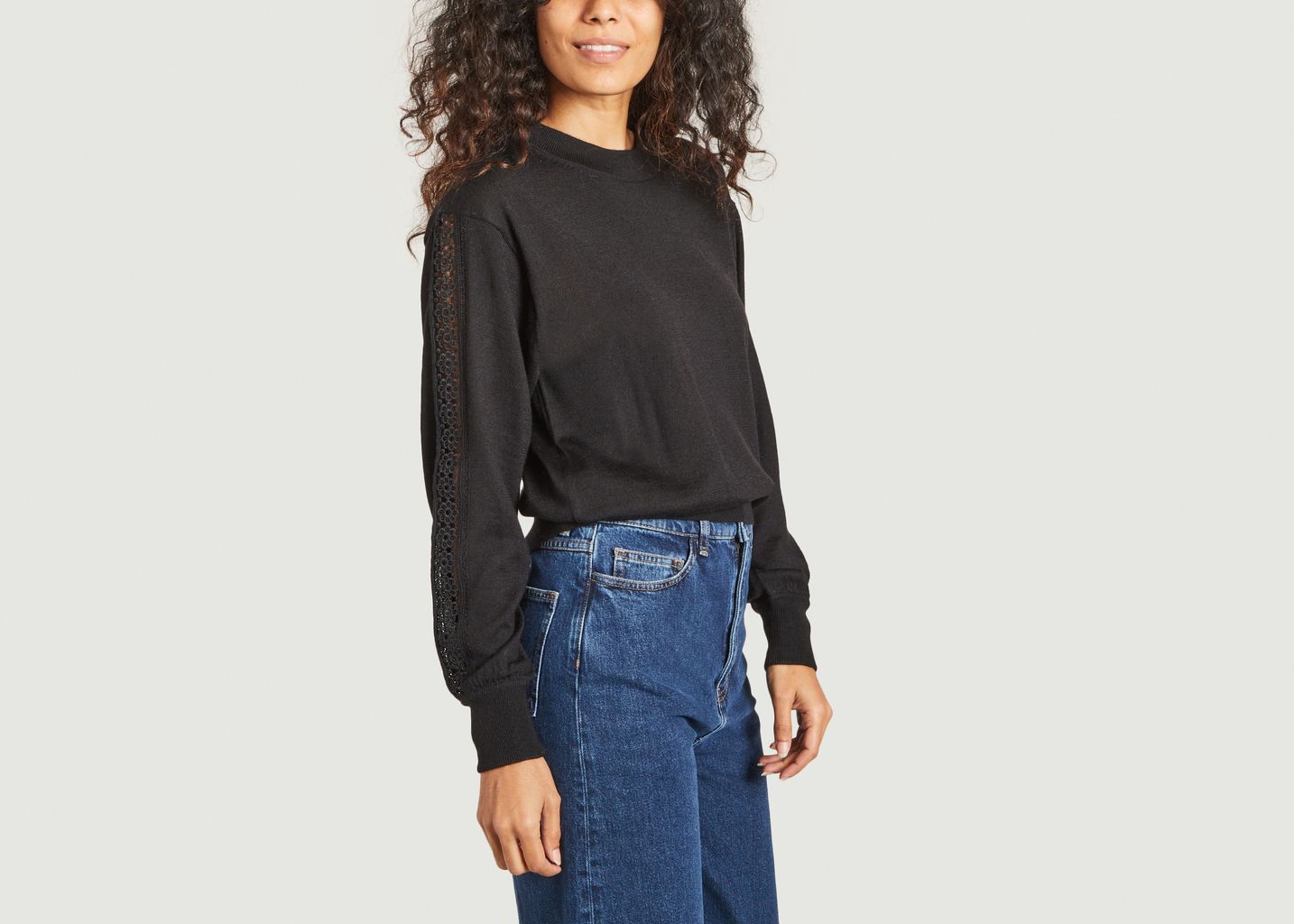 Pullover brodé - See by Chloé
