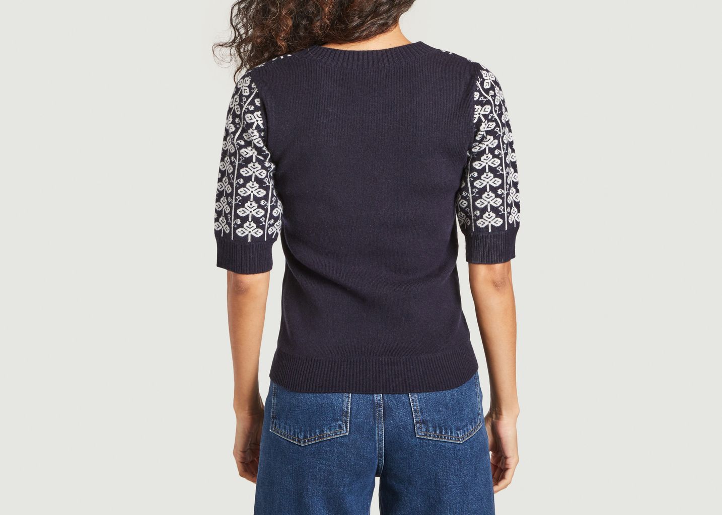 Pull manches courtes - See by Chloé