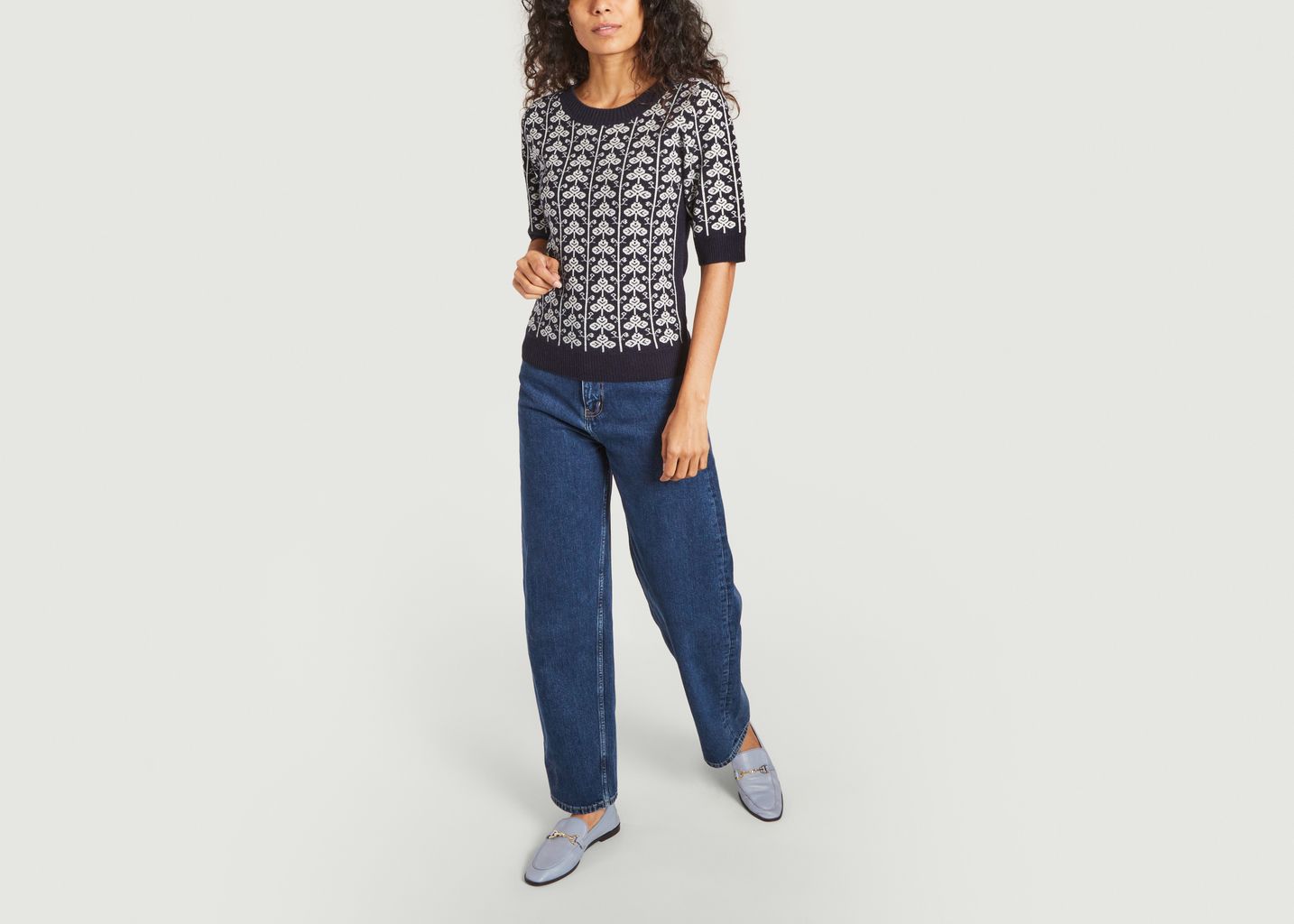 Pull manches courtes - See by Chloé